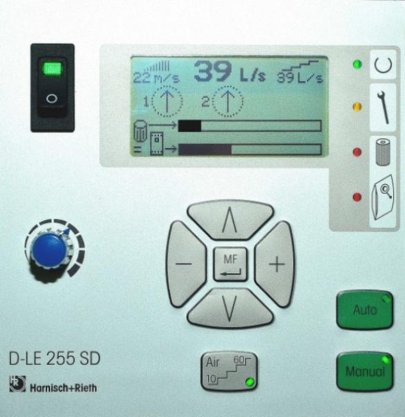 Harnisch & Rieth D-LE 255 SD two-place extraction unit